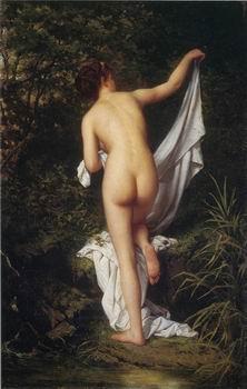 unknow artist Sexy body, female nudes, classical nudes 76 China oil painting art
